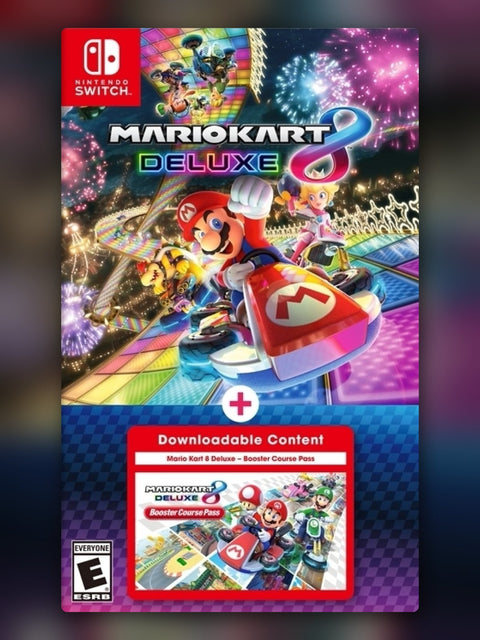 Mario Kart 8 Deluxe + Pase de pistas extra