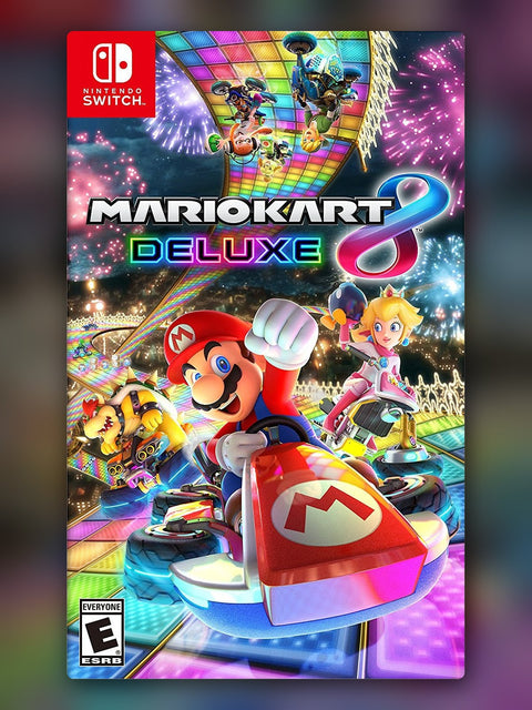 Mario Kart 8 Deluxe