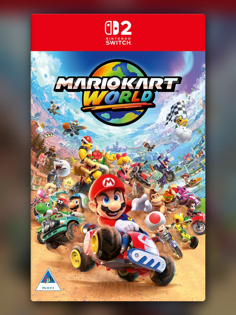 Mario Kart World
