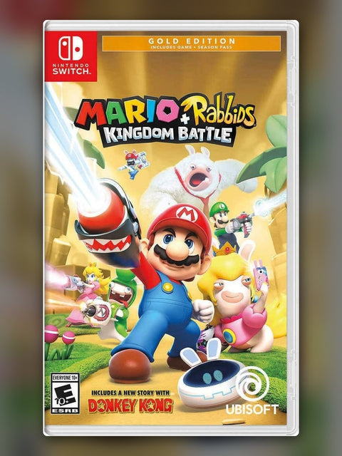 Mario + Rabbids Kingdom Battle Gold Edition