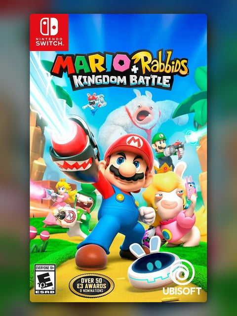 Mario + Rabbids Kingdom Battle