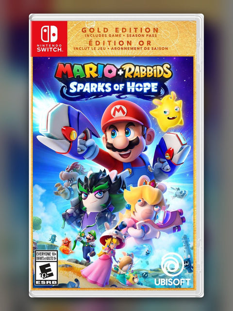 Mario + Rabbids Sparks of Hope Gold Edition