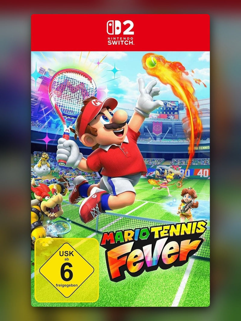Mario Tennis Fever