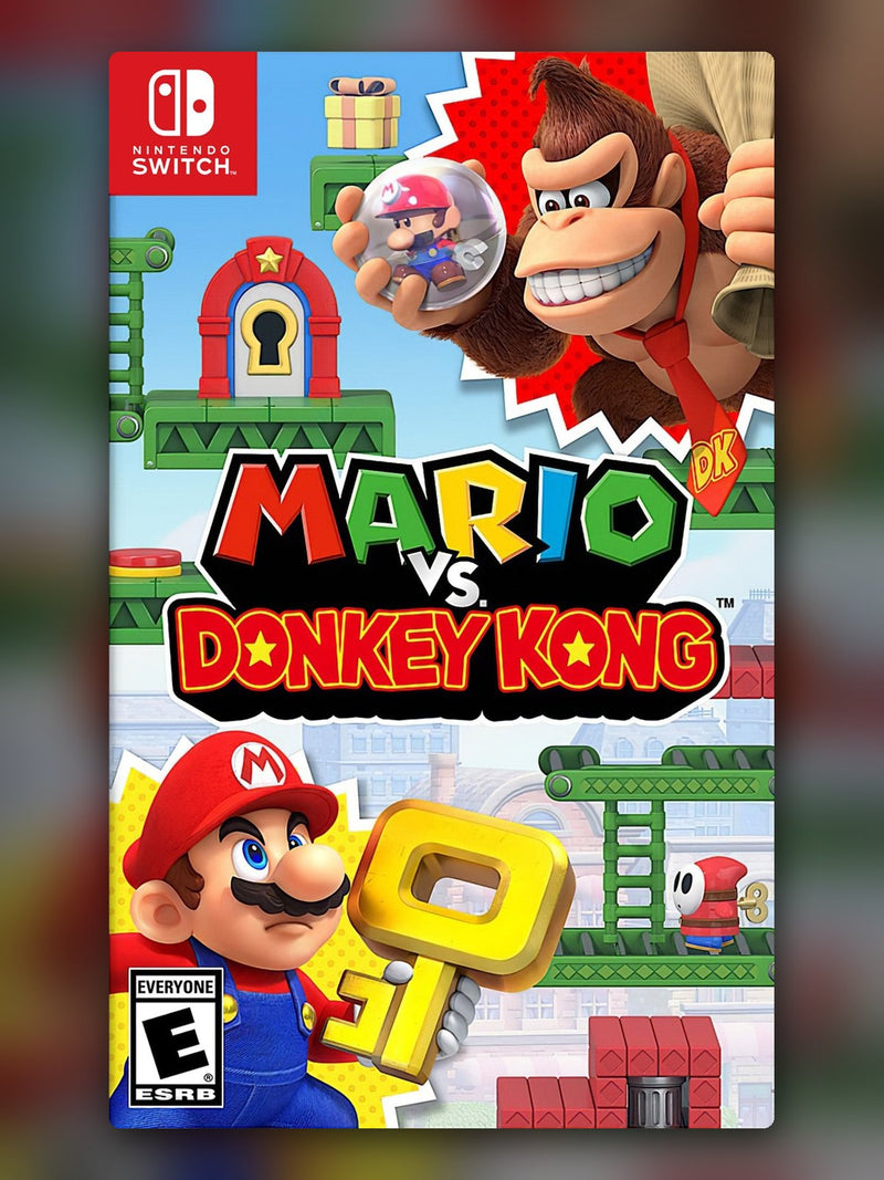 Mario vs. Donkey Kong