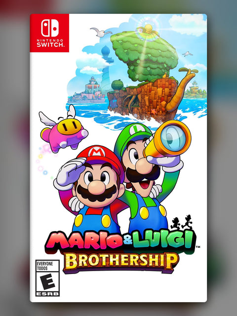 Mario & Luigi: Brothership