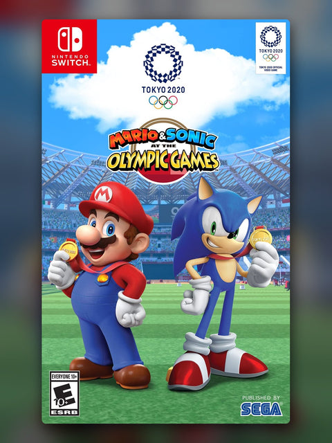 Mario & Sonic en los Juegos Olímpicos: Tokio 2020