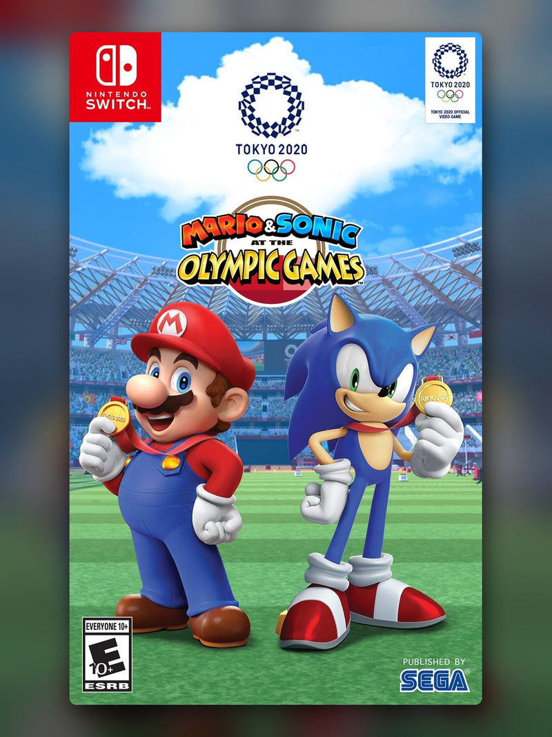 Mario & Sonic en los Juegos Olímpicos: Tokio 2020