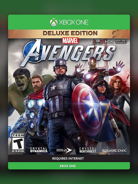 Marvel's Avengers Deluxe Edition