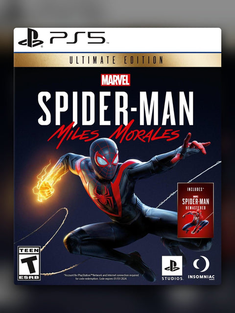 Marvel's Spider-Man: Miles Morales Ultimate Edition