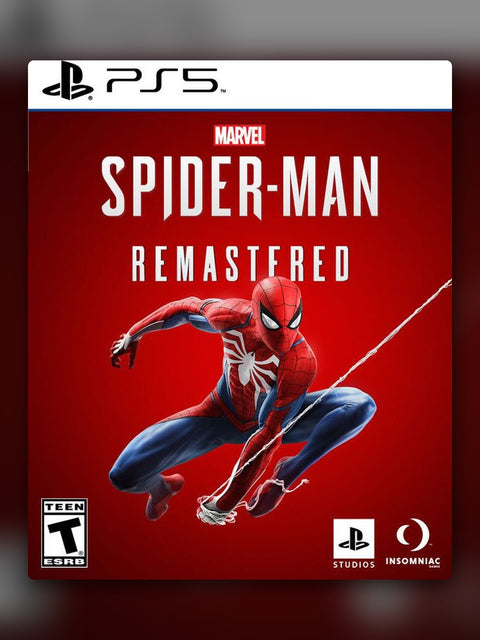 Marvel's Spider-Man Remastered