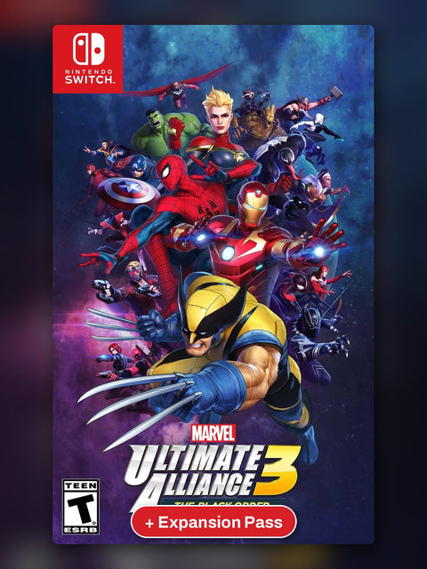 Marvel Ultimate Alliance 3: The Black Order + Expansion Pass