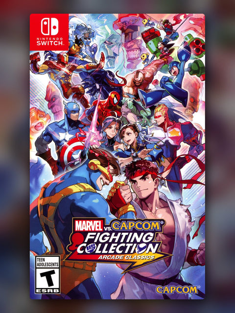 Marvel vs. Capcom Fighting Collection: Arcade Classics