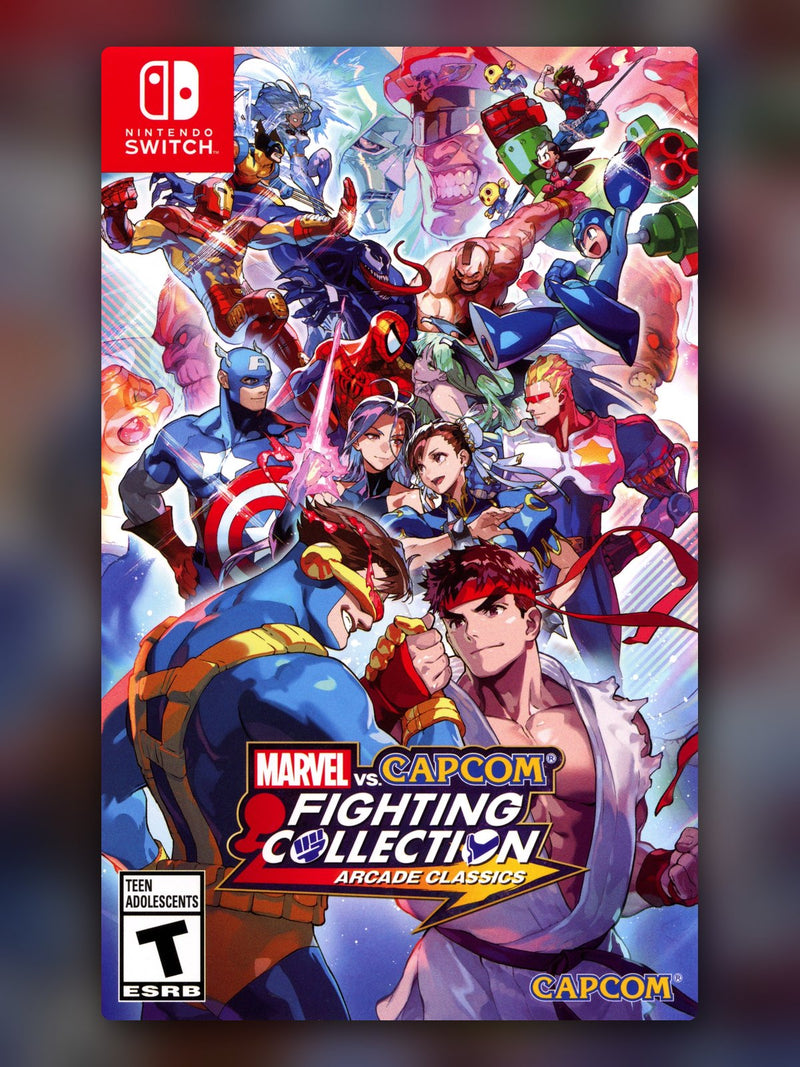 Marvel vs. Capcom Fighting Collection: Arcade Classics