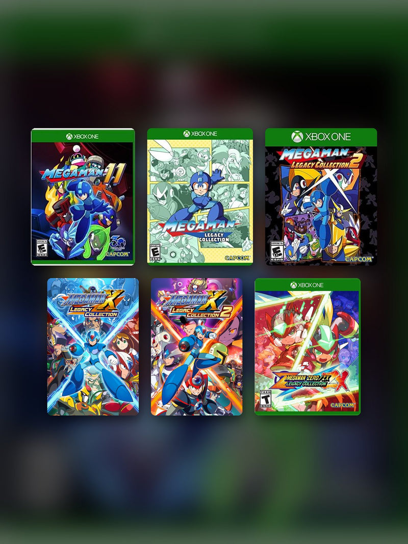 Mega Man 11 + Legacy Collection 1 y 2 + X Legacy Collection 1 y 2 + Zero/ZX Legacy Collection