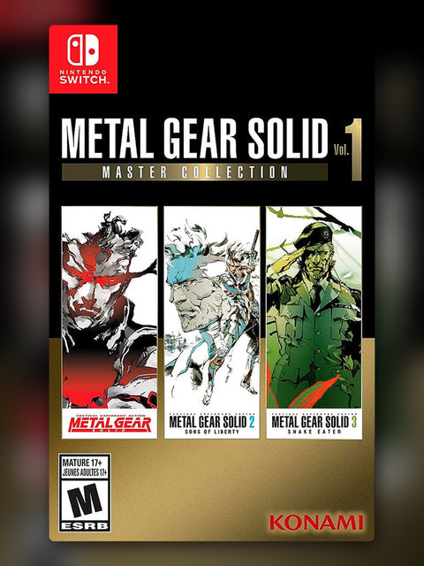 Metal Gear Solid: Master Collection Vol. 1
