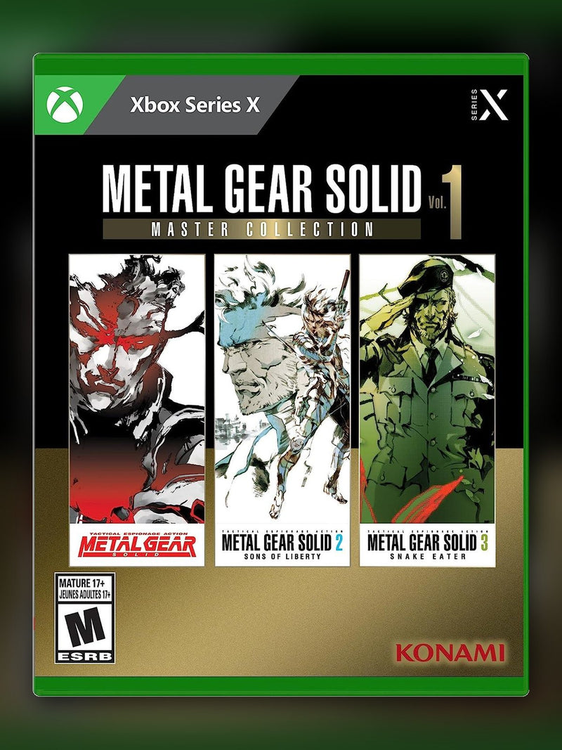 Metal Gear Solid: Master Collection Vol. 1