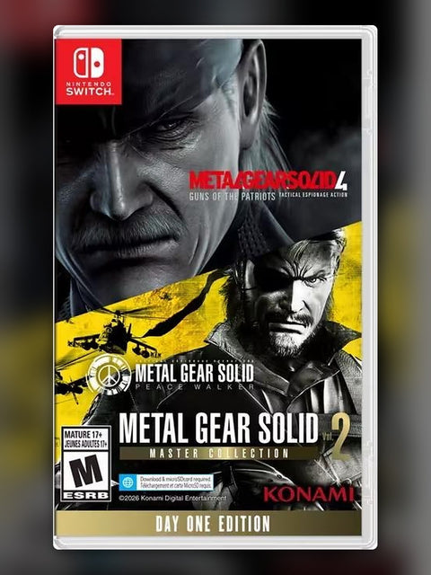 Metal Gear Solid: Master Collection Vol. 2