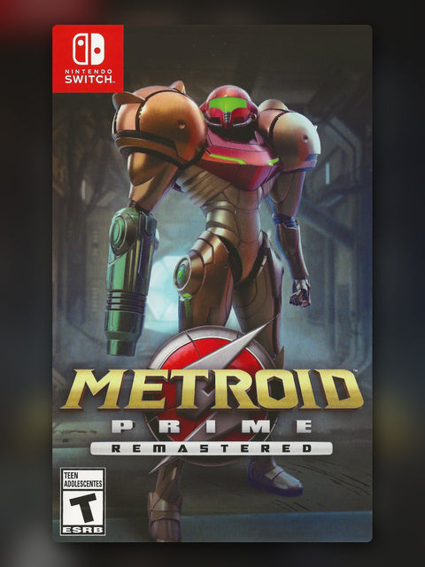 Metroid Prime Remastered
