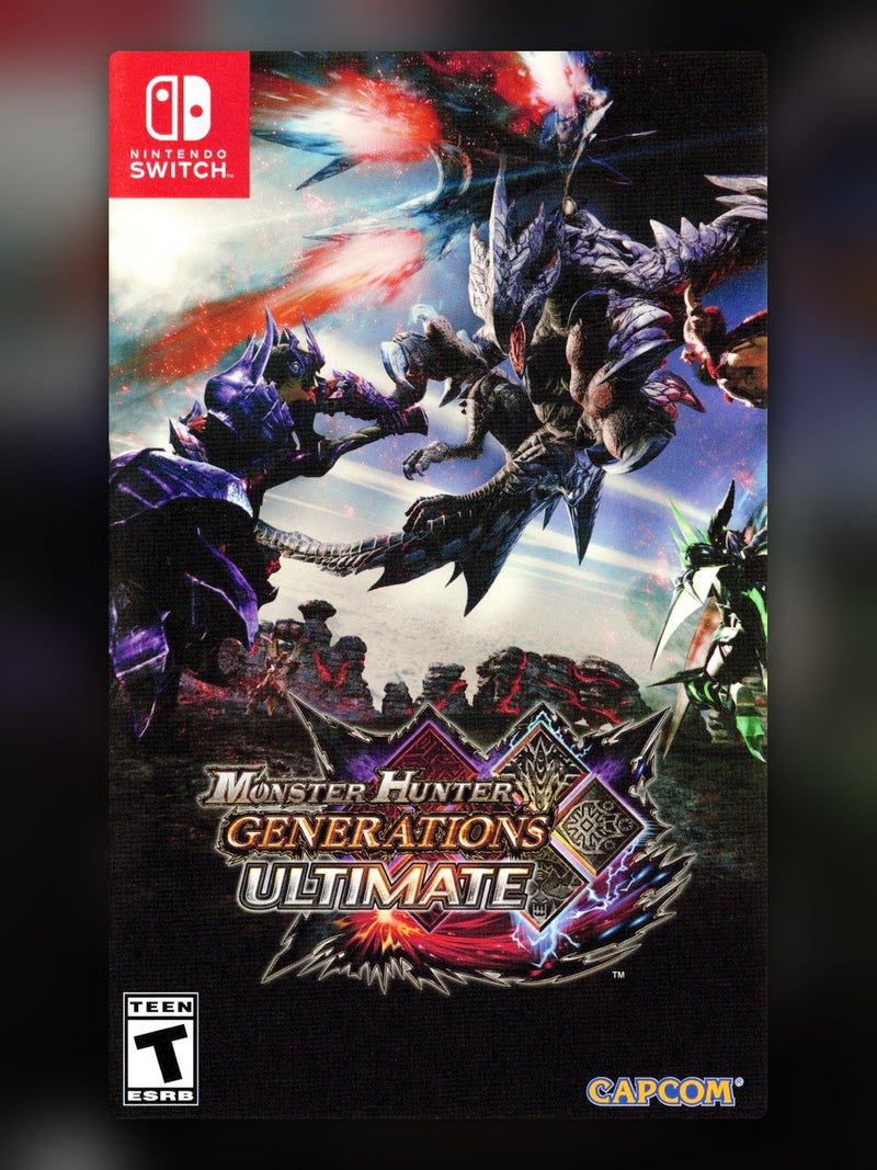 Monster Hunter Generations Ultimate