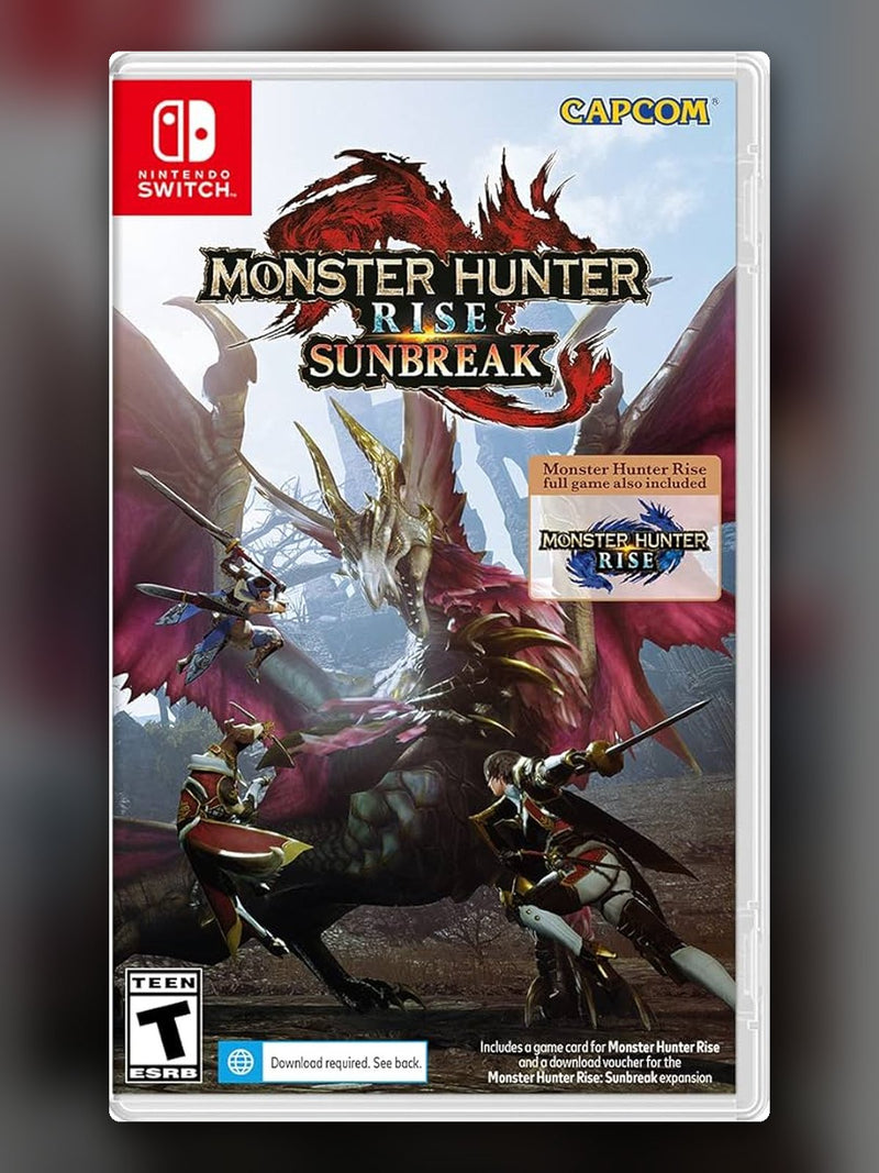 Monster Hunter Rise + Sunbreak