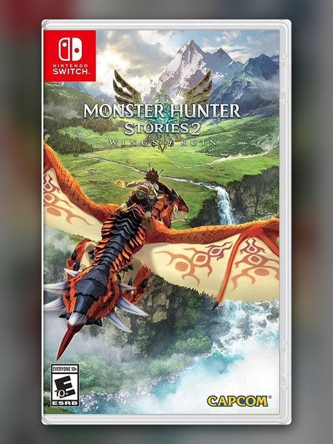 Monster Hunter Stories 2: Wings of Ruin