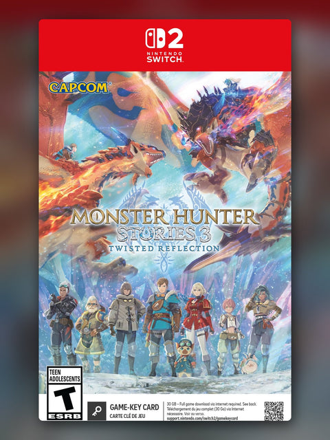 Monster Hunter Stories 3: Twisted Reflection