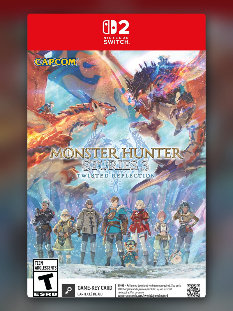 Monster Hunter Stories 3: Twisted Reflection