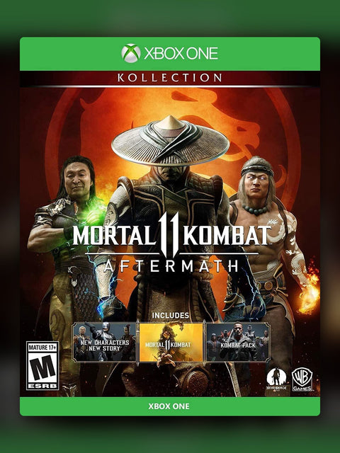 Mortal Kombat 11 Aftermath Kollection