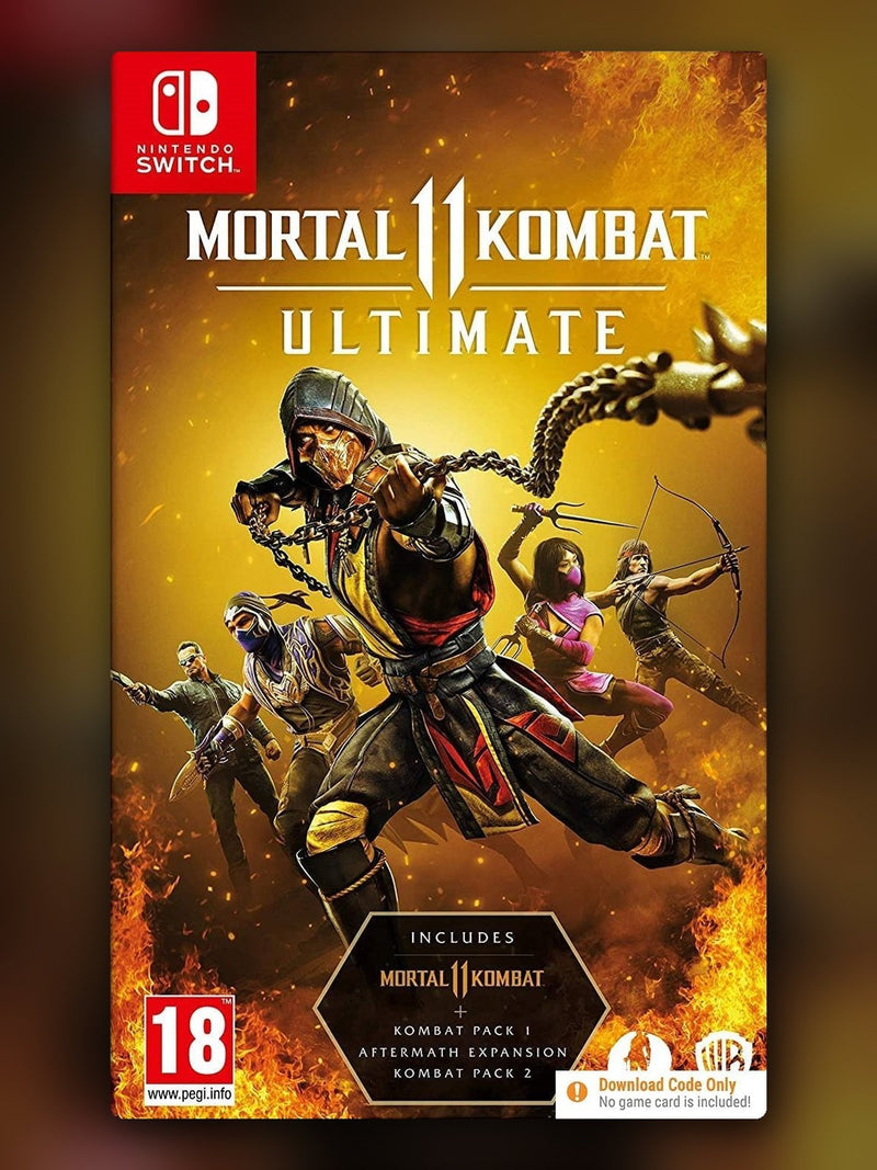 Mortal Kombat 11 Ultimate