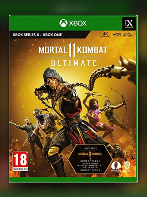 Mortal Kombat 11 Ultimate
