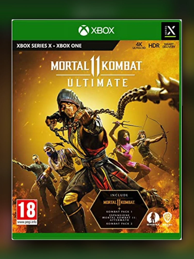 Mortal Kombat 11 Ultimate