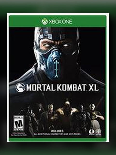 Mortal Kombat XL