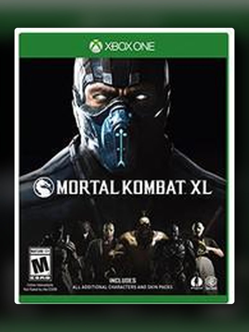 Mortal Kombat XL