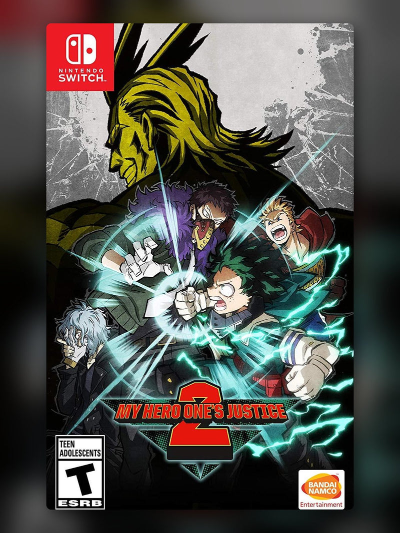 My Hero One's Justice 2