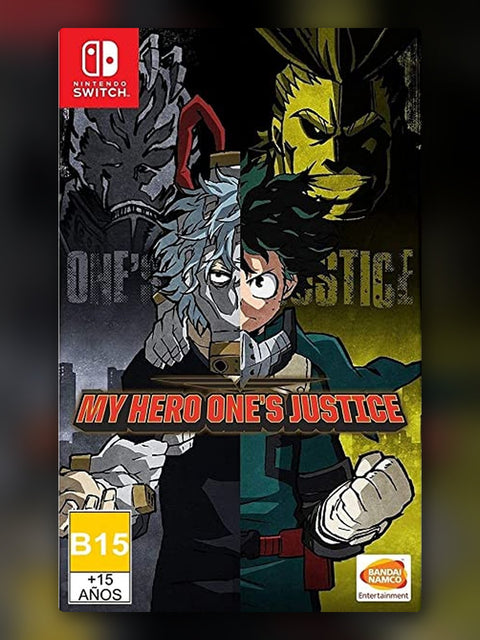 My Hero One's Justice (con todos los DLC)