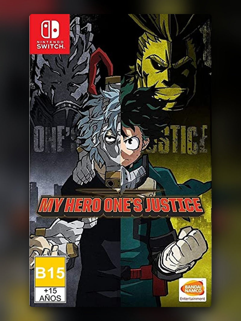 My Hero One's Justice (con todos los DLC)
