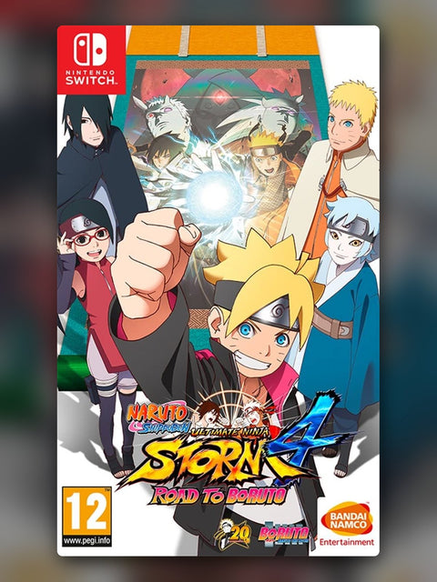 Naruto Shippuden: Ultimate Ninja Storm 4 Road to Boruto