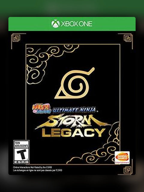 Naruto Shippuden: Ultimate Ninja Storm Legacy