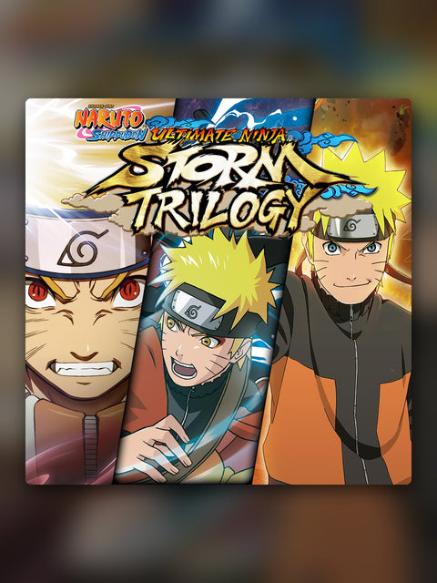 Naruto Shippuden: Ultimate Ninja Storm Trilogy
