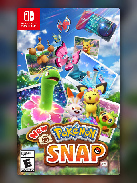New Pokémon Snap