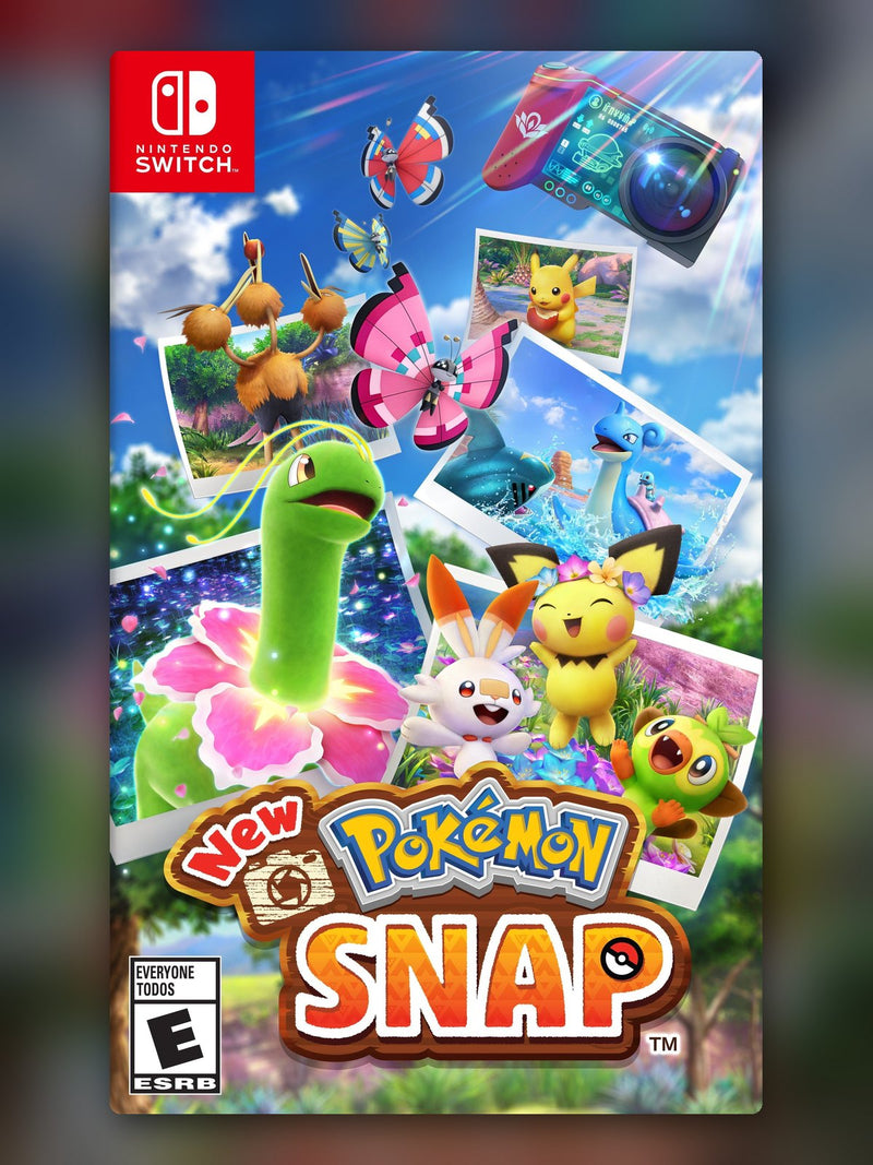New Pokémon Snap