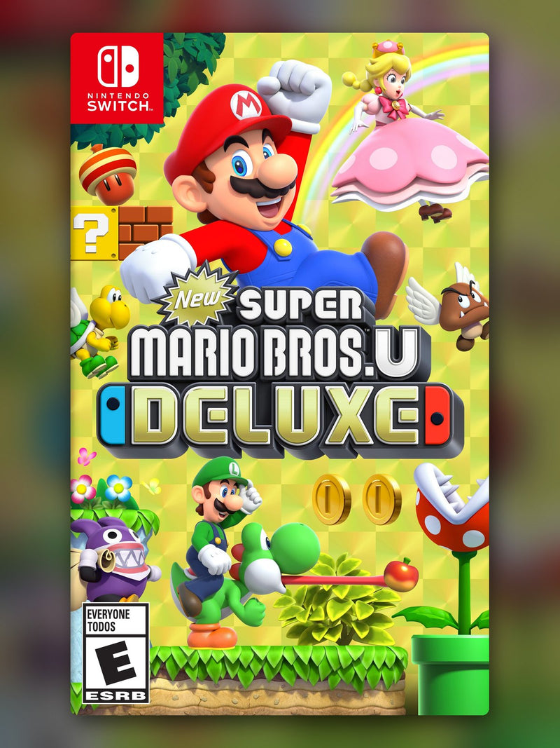 New Super Mario Bros. U Deluxe
