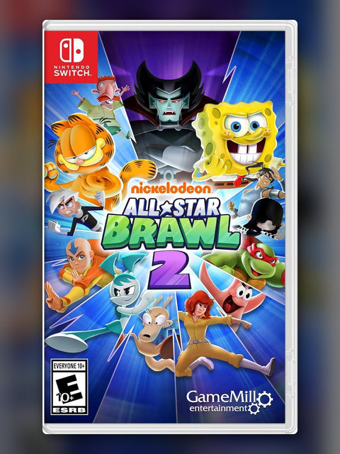 Nickelodeon All-Star Brawl 2
