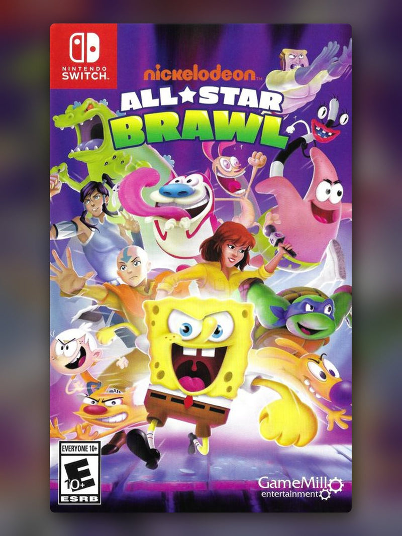 Nickelodeon All-Star Brawl