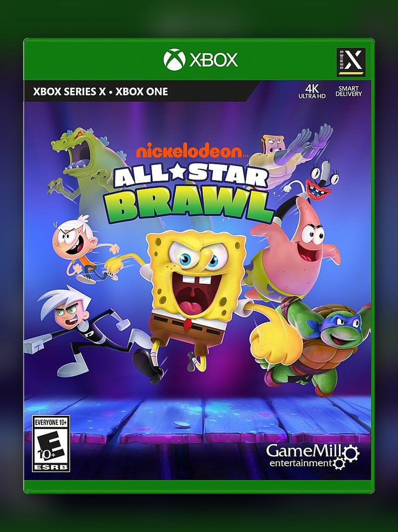 Nickelodeon All-Star Brawl
