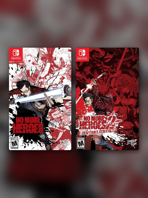 No More Heroes 1 y 2