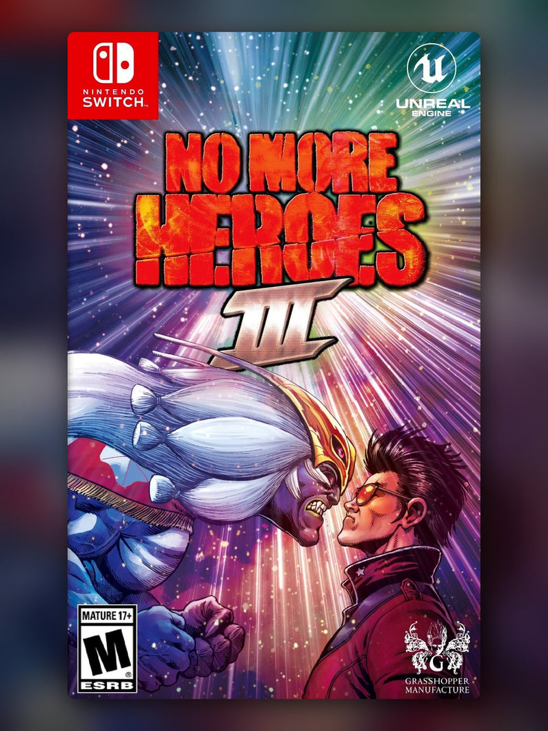 No More Heroes 3