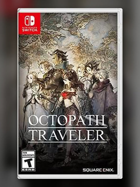 Octopath Traveler