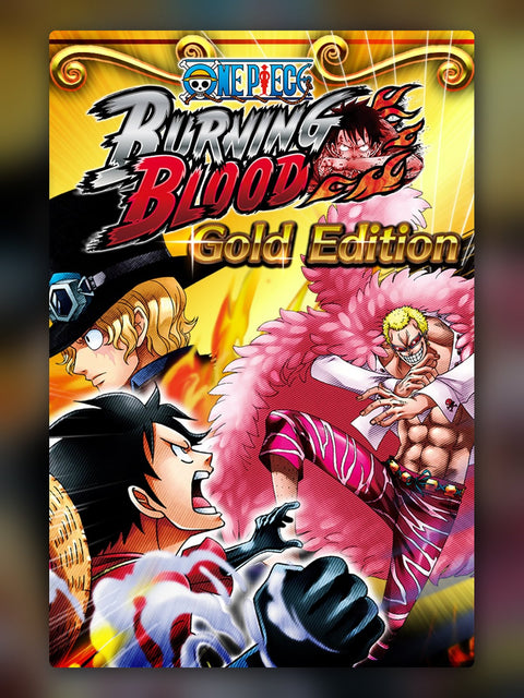 One Piece: Burning Blood Gold Edition