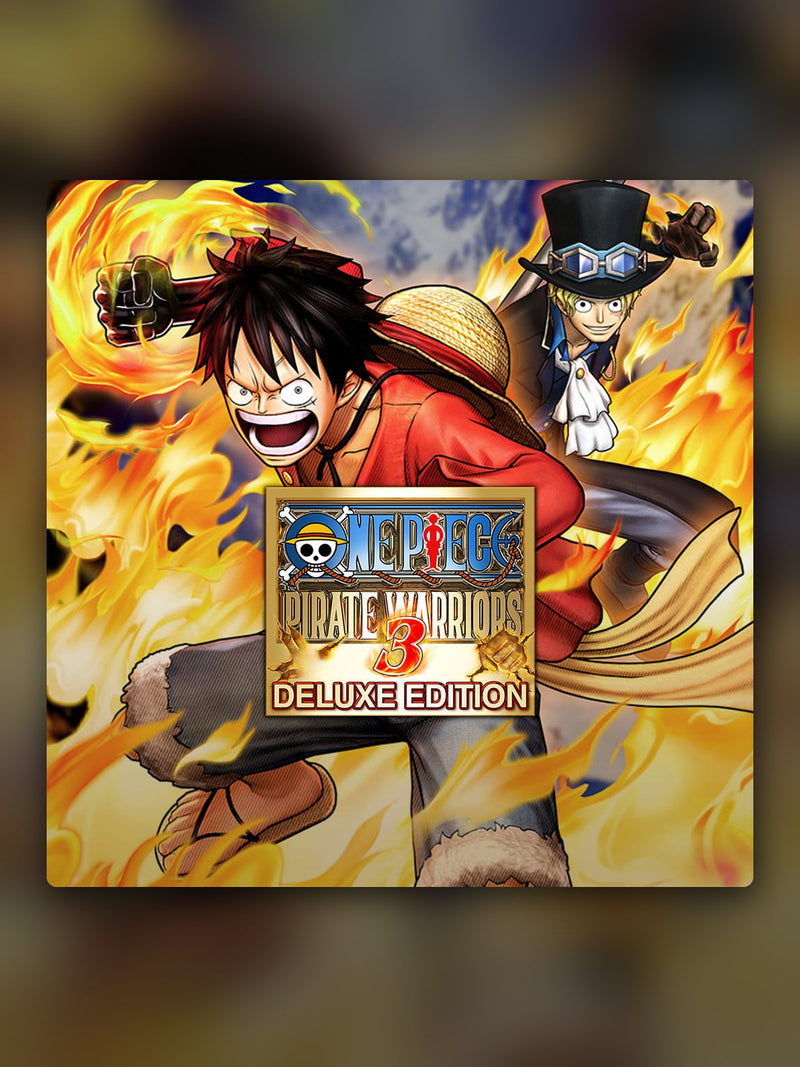 One Piece: Pirate Warriors 3 Deluxe Edition